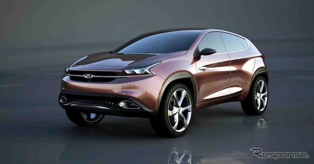 奇瑞汽車のSUVコンセプトカー、チェリーTX
