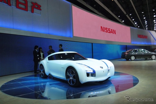 日産（北京モーターショー12）