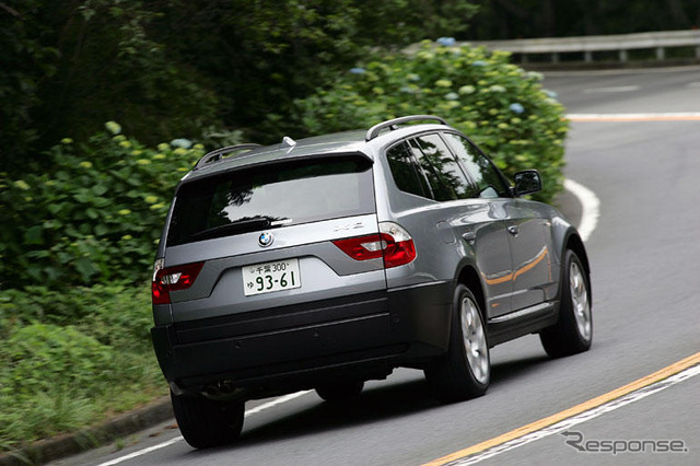 【インプレ'04】津々見友彦 BMW『X3』 SUVとは思えない小気味いい走り