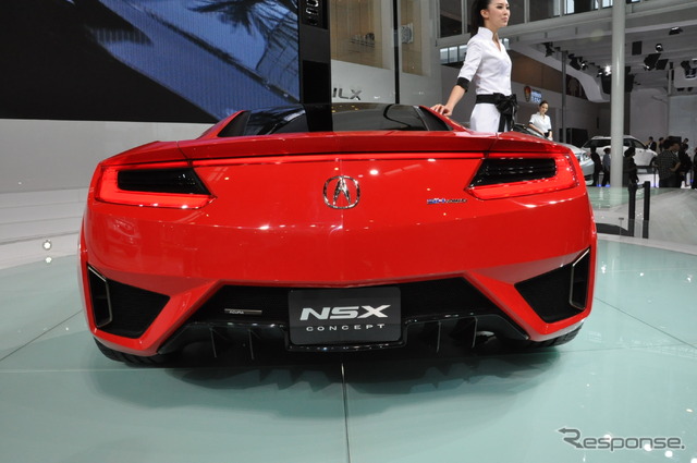 中国で初公開されたアキュラ(ホンダ)NSXコンセプト