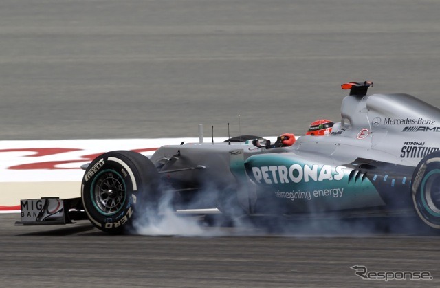 シューマッハ（F1バーレーンGP）
