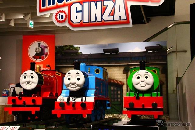 THOMAS & FRIENDS in GINZA ~ソニーときかんしゃトーマスのネットワーク体験島~