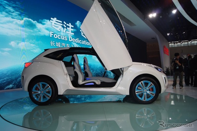 長城汽車HAVAL E（北京モーターショー12）