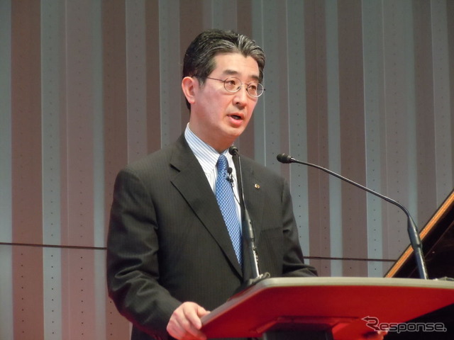日産自動車・片桐隆夫副社長