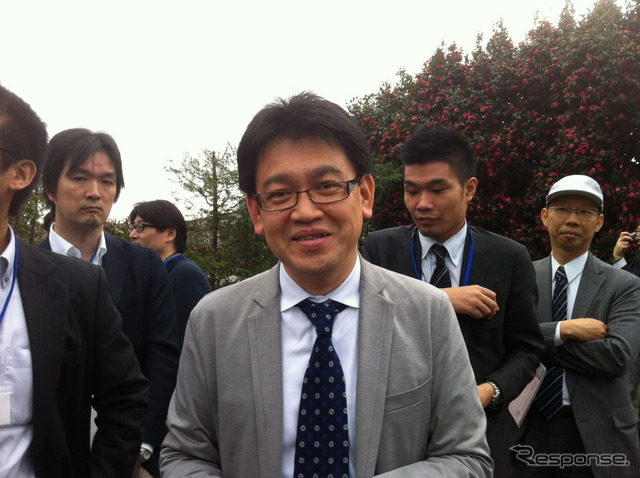 日産自動車・笹岡正吾チーフ・プロダクト・スペシャリスト