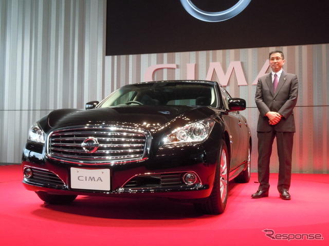 日産シーマ新型