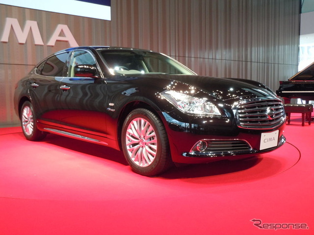 日産シーマ新型