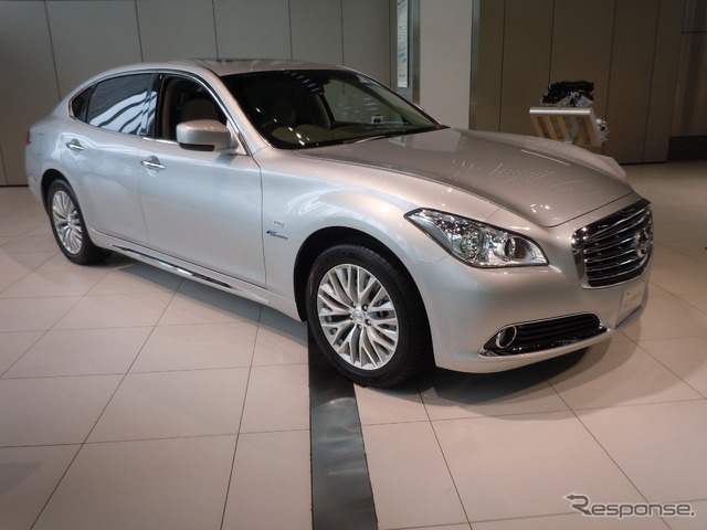 日産シーマ新型