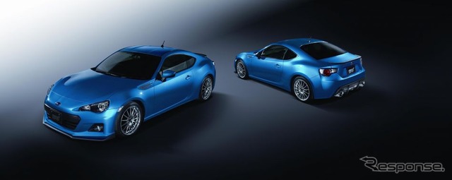 STI、スバル BRZ 用パーツを発売