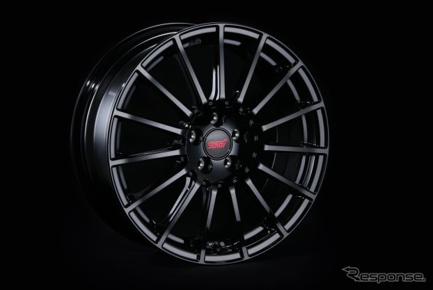 BRZ用「17インチアルミホイールセット」