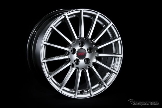 BRZ用「17インチアルミホイールセット」