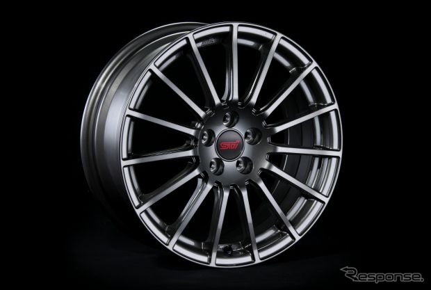 BRZ用「17インチアルミホイールセット」