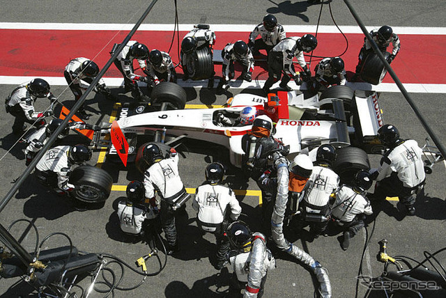 【ホンダF1】ピット作業が速くなったのは…