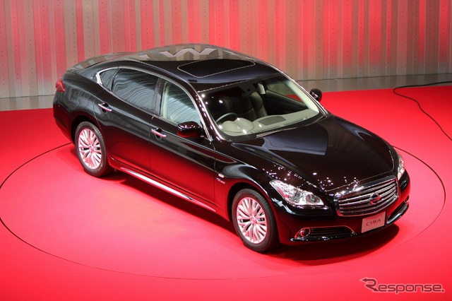 日産シーマ新型