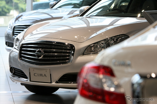 日産シーマ新型