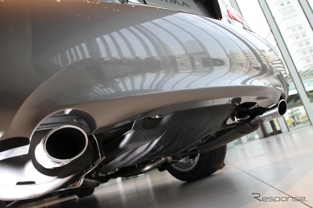 日産シーマ新型