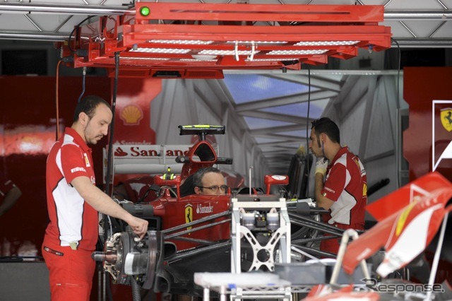 フェラーリ（F1バーレーンGP）