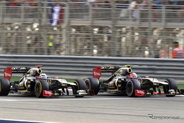 ロータス（F1バーレーンGP）