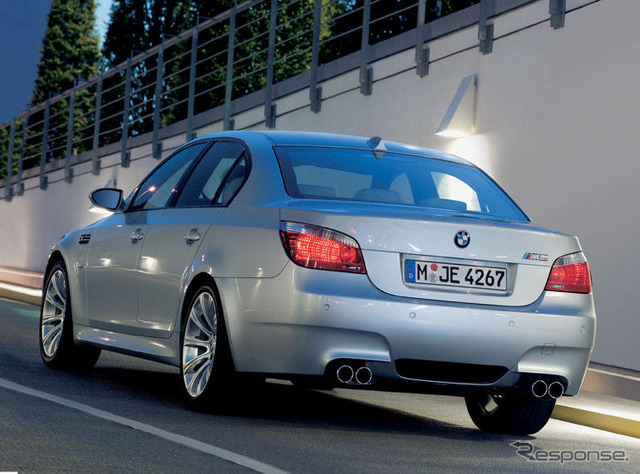 【写真蔵】新型BMW・M5、V10でデビュー