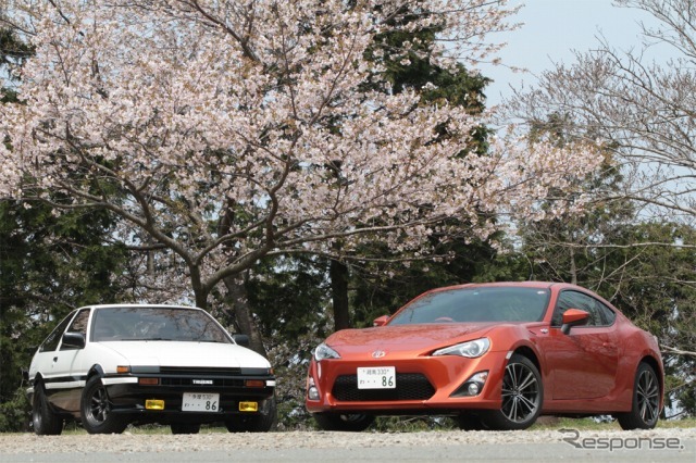 fun2drive 新旧86レンタカー乗り比べツーリング