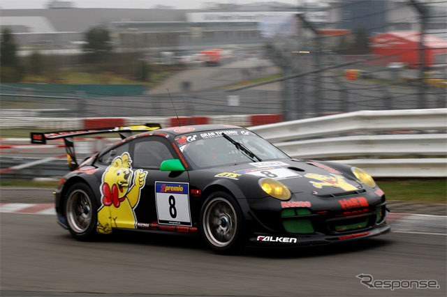 ハリボレーシングチーム、ポルシェ911 GT3R