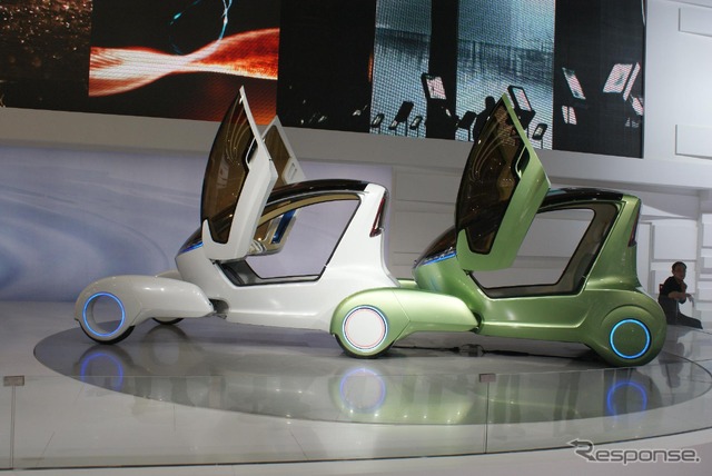 奇瑞汽車のEVコンセプトカー、チェリー@ANT(北京モーターショー12)
