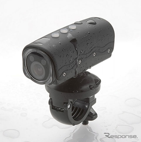 サンワサプライ、自転車用車載カメラ「400-CAM011」