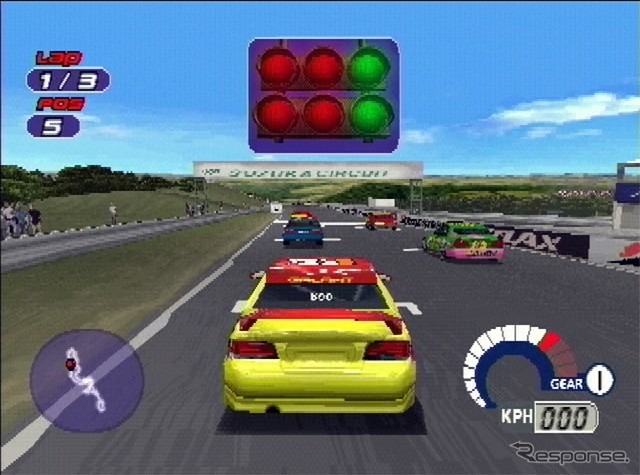 【PS WTC発売】ドライブゲーム職人が、Cマクレーのツーリングカー版を作った!!