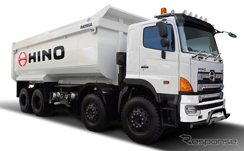 HINO 700 Series ダンプ(輸出仕様車)