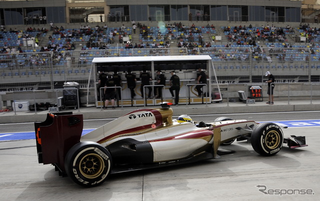 HRT（F1バーレーンGP）