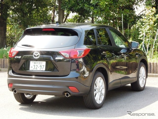 【マツダ CX-5ディーゼル 試乗】トルク、燃費、静粛性が好印象…青山尚暉