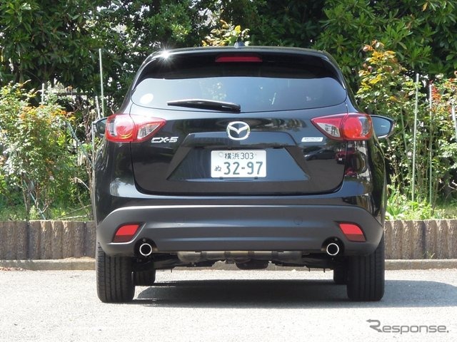 【マツダ CX-5ディーゼル 試乗】トルク、燃費、静粛性が好印象…青山尚暉