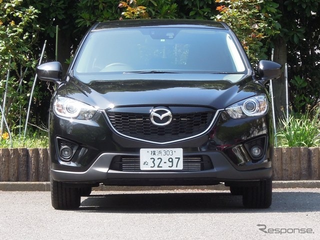 【マツダ CX-5ディーゼル 試乗】トルク、燃費、静粛性が好印象…青山尚暉
