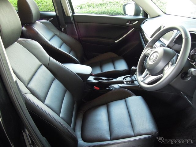 【マツダ CX-5ディーゼル 試乗】トルク、燃費、静粛性が好印象…青山尚暉