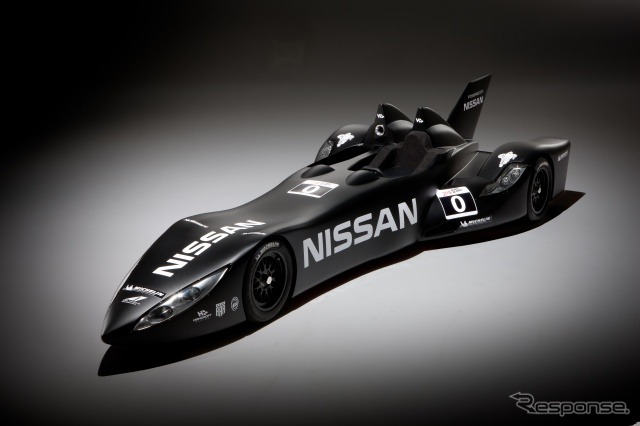 日産、ルマンに本山哲を起用 デルタウイングで出場