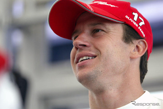 【トヨタF1】パニス「ラルフのチームメイトに」