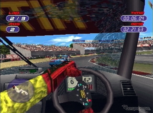 【PS WTC発売】ドライブゲーム職人が、Cマクレーのツーリングカー版を作った!!