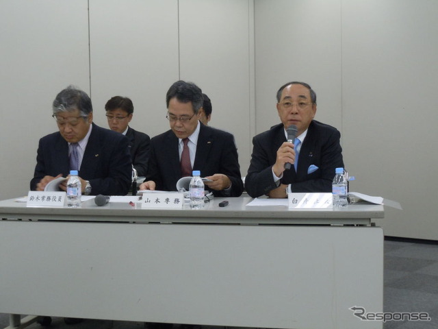日野自動車決算会見