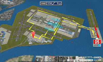 ぼくは航空管制官 エアポートヒーロー3D 羽田 with JAL