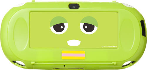 ガチャピン&ムックをモチーフにしたPS Vita用アクセサリー3種が新登場