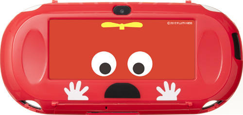 ガチャピン&ムックをモチーフにしたPS Vita用アクセサリー3種が新登場