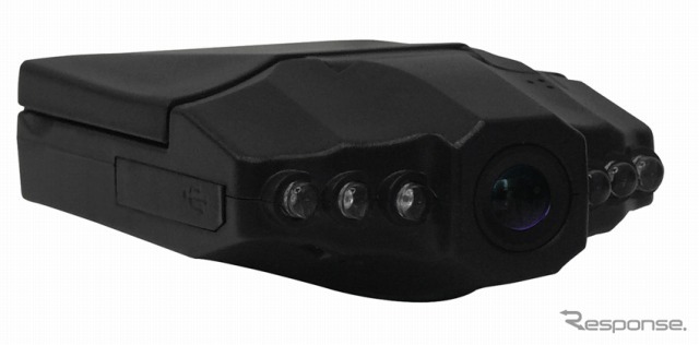 GEANEE 赤外線搭載暗視対応ドライブレコーダー「DVR-30」