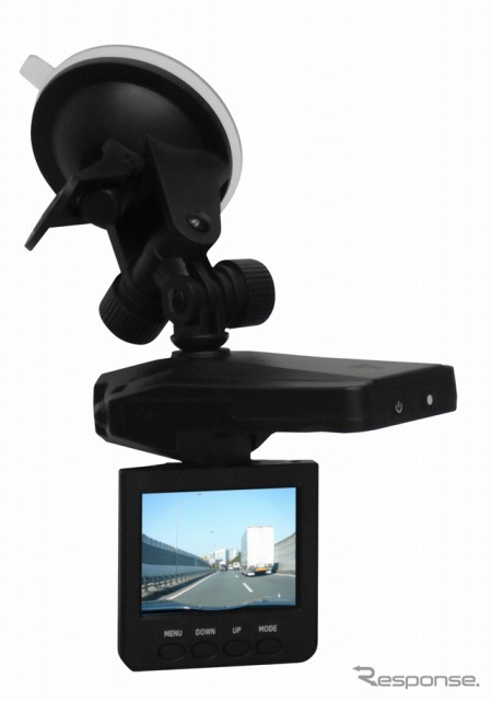 GEANEE 赤外線搭載暗視対応ドライブレコーダー「DVR-30」