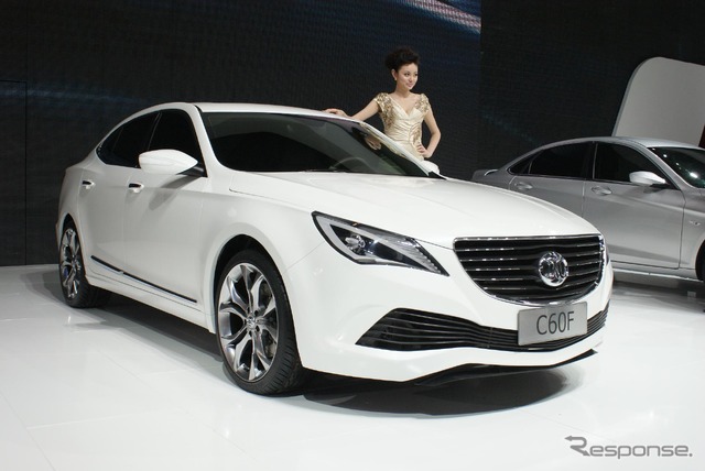 北京汽車のC60F（北京モーターショー12）