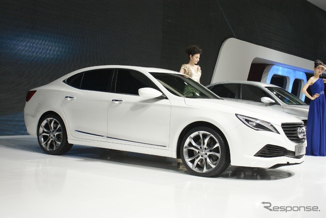 北京汽車のC60F（北京モーターショー12）