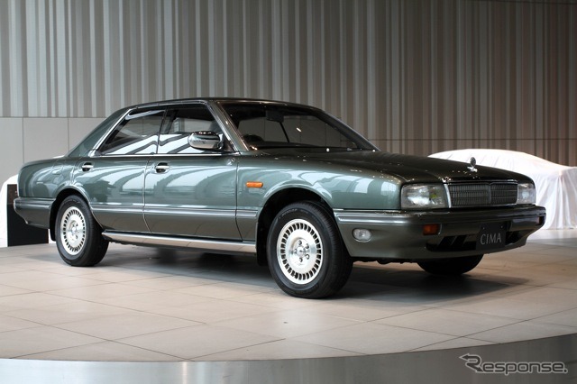日産シーマ初代