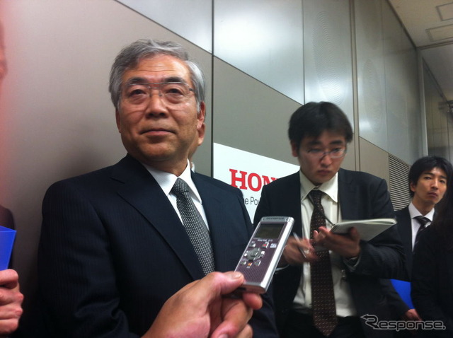 ホンダ・岩村哲夫副社長