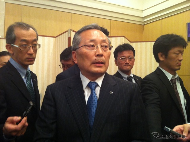 マツダ・山内孝社長