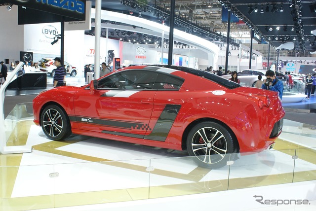江淮汽車（JAC)の新型FRスポーツクーペ、Heyue SC（北京モーターショー12）