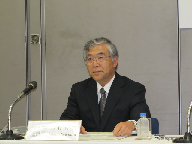 ホンダ2012年3月期決算　岩村哲夫副社長